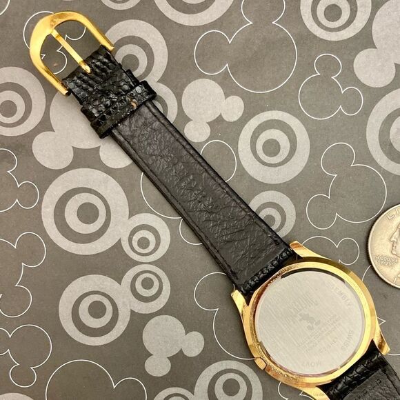 Vintage Disney x Pedre Rhinestone Mickey Mouse Watch Swiss Parts Movememt - Picture 13 of 16